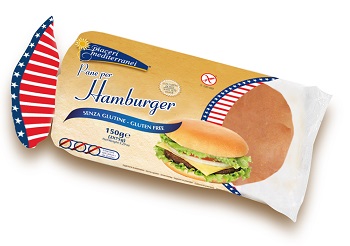 Piaceri med.pane hamburger150g