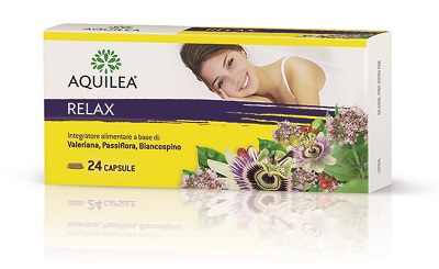 Aquilea Relax 24 Capsule
