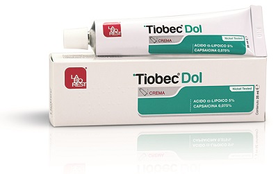 Tiobec dol crema 25 ml corpo