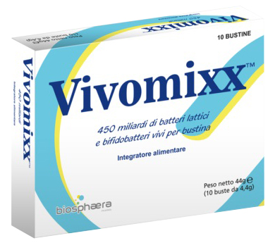 Vivomixx 450 ml in 10 bustine - Probiotico per il Benessere Intestinale