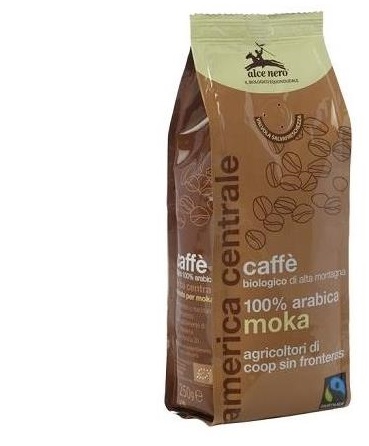 Caffe'100% arabica bio moka f