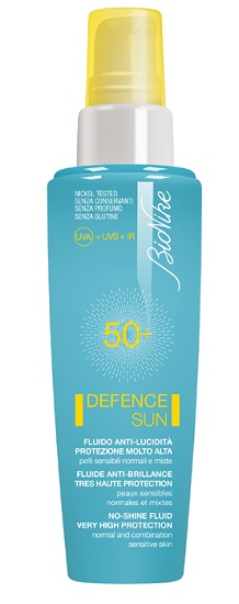 Defence sun fluido anti luciodità protezione molto alta 50+ 50ml