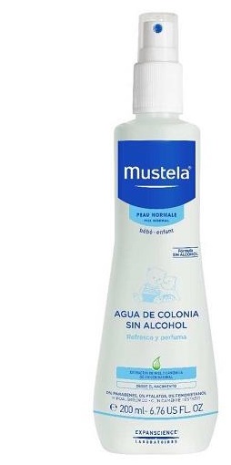 Mustela acqua rinfrescante 200ml