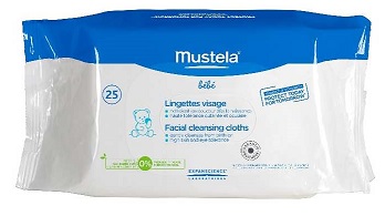 Mustela Salviette Viso 25pezzi