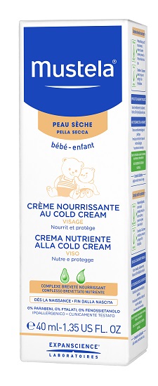Mustela Crema Nutriente Cold Cream 40Ml