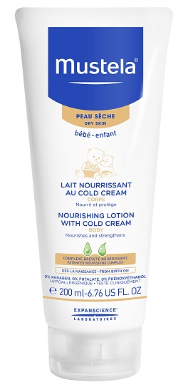 Mustela latte neutro cc 200 ml