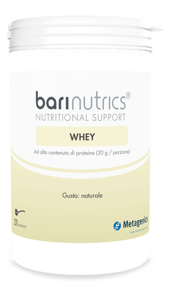 Barinutrics whey Polvere