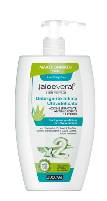 Aloe Vera2 Detergente Intimo Ultradelicato