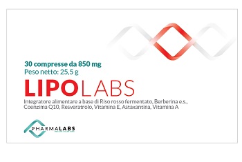 Lipolabs 30 Compresse