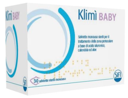 Klimi'baby 30 salv.m-uso st.