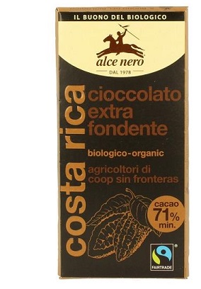 Tavoletta cioc fond bio 100g