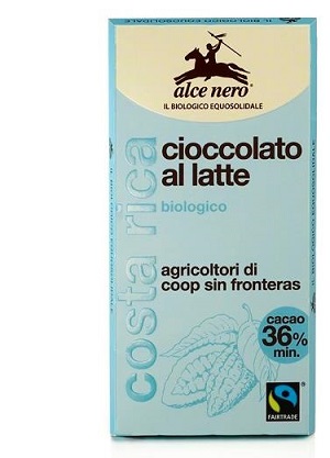 Tavoletta cioc latte bio 100g