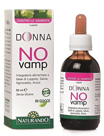 Donna No Vamp Gocce 50ml