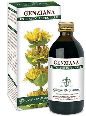 Genziana Estratto Integrale 200 Ml