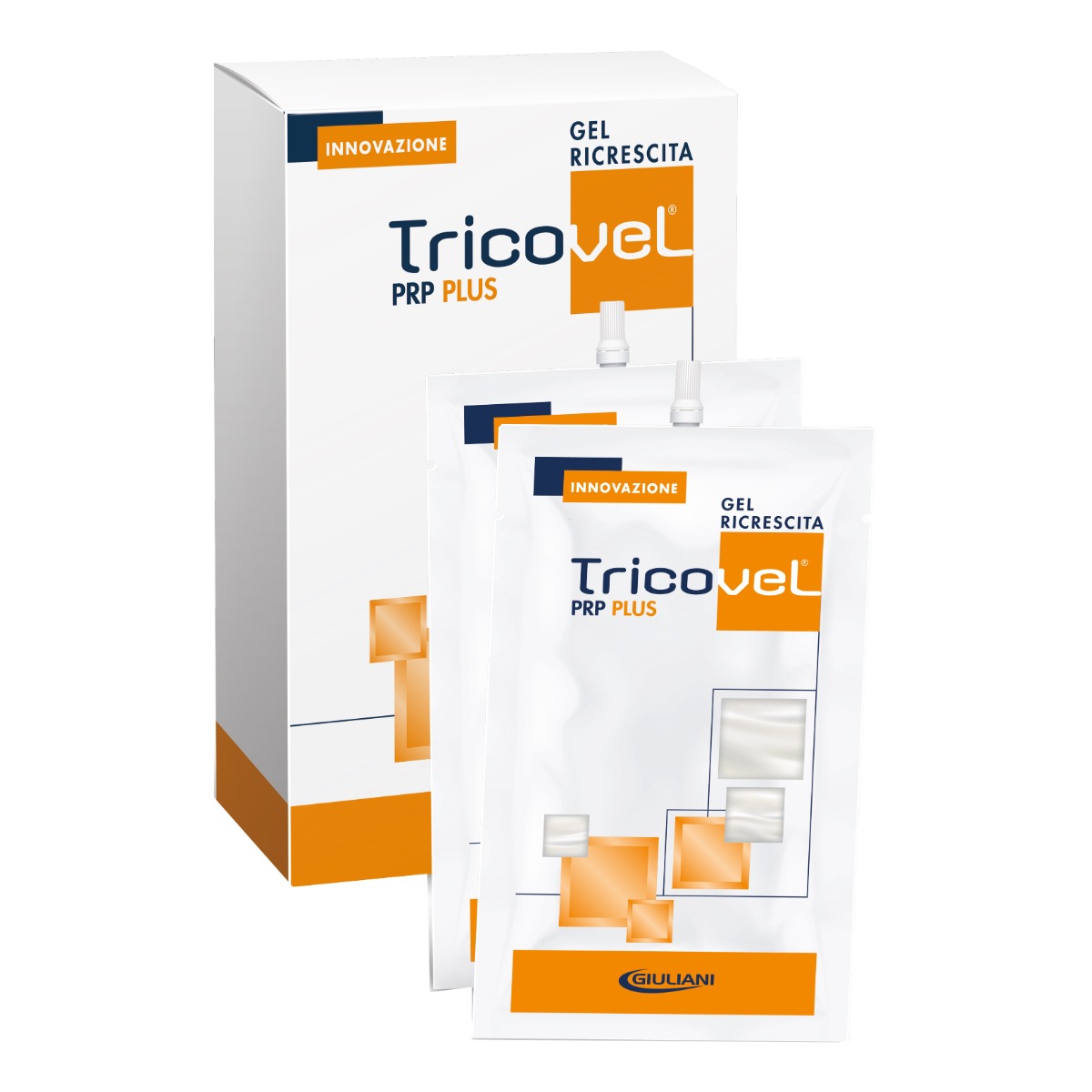 Tricovel PRP Plus Gel Bioristrutturante 2x15 ml