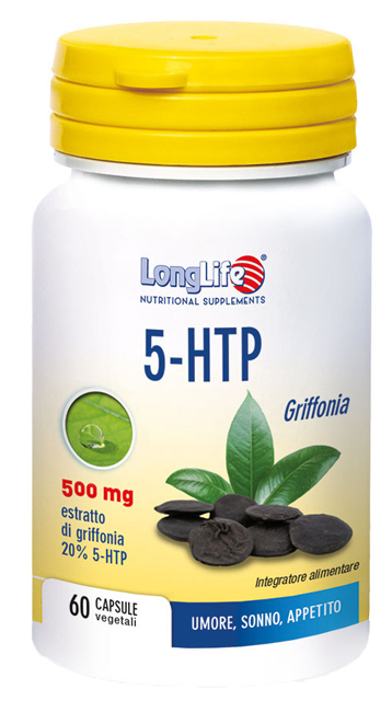 Longlife 5 Htp 50 Capsule 500mg