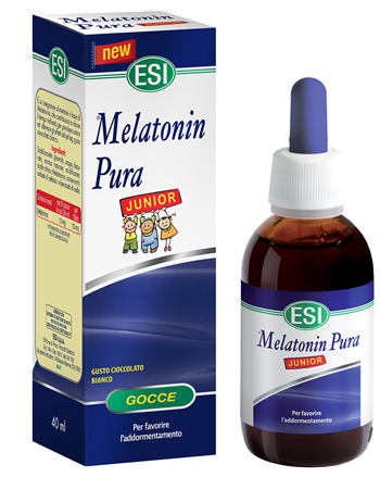 ESI Melatonin Pura Junior Gocce 40 ml