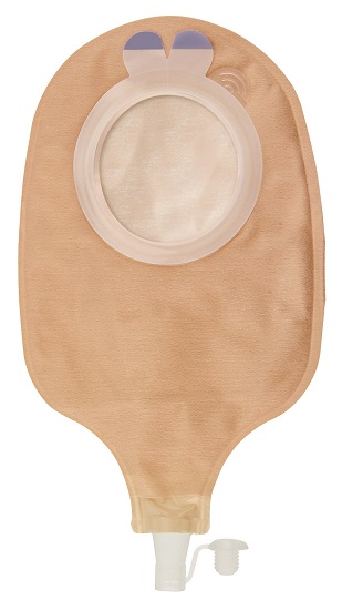 Sacca per urostomia trasparente aurum 2 45mm 15 pezzi