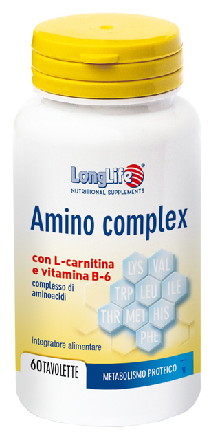 Longlife Aminocomplex 60 Tavolette