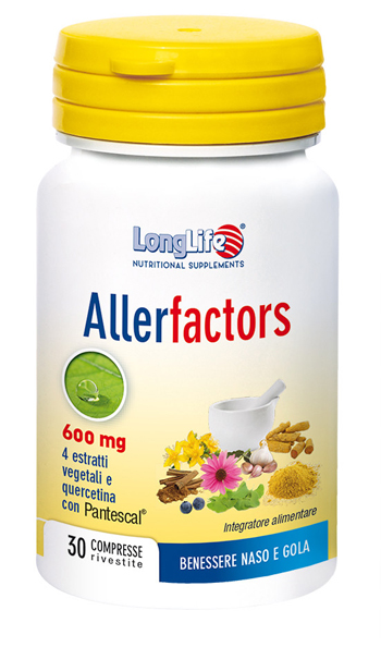Longlife Allerfactors 30 Compresse