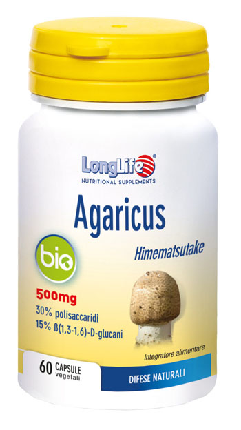 Longlife Agaricus Bio 60 Capsule