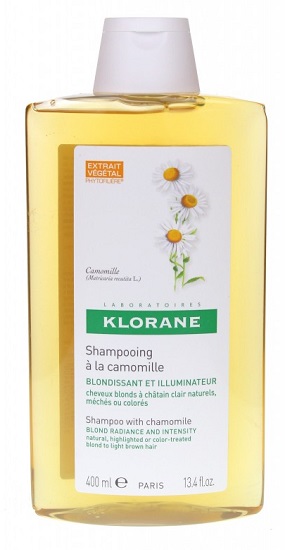 Klorane Shampoo camomilla 400ml