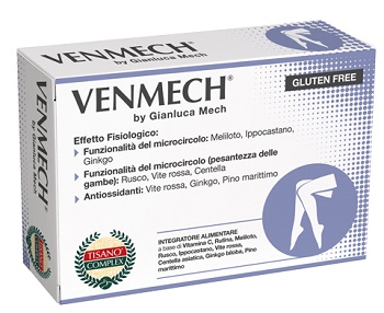 Ven Mech Tisano Cpx 30 Compresse