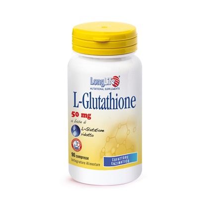 Longlife L-glutathione 90 Compresse