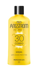 Perrigo Italia Angstrom Hydraxol Latte Solare Spf 30 200 Ml