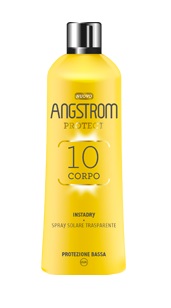 Angstrom Instadry Spray Solare Trasparente Spf 10 150 Ml
