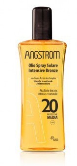 Angstrom Olio Solare Spray SPF20 150ml