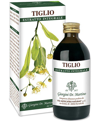 Tiglio estr.integ.200ml giorgi