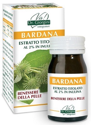 Bardana estratto titolato 60 pastiglie
