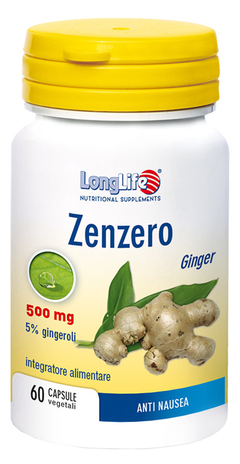 Longlife Zenzero 5% 60 Capsule