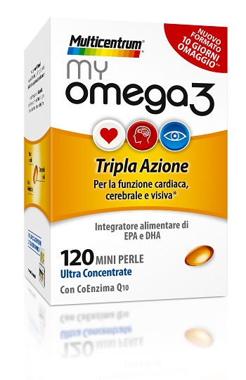 Multicentrum my omega 3 120 perle