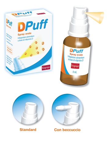 D puff spray 8ml