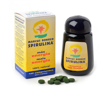 Spirulina Marcus Rohrer 180compresse