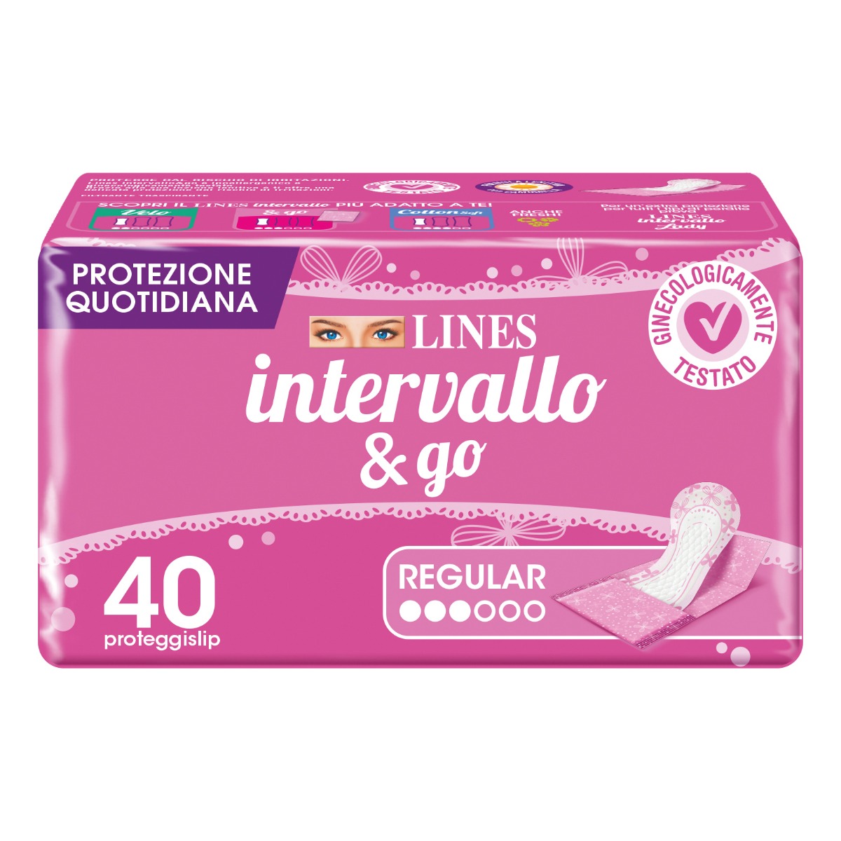 LINES INTERVALLO RIPIEGATO 40P - Immagine 7