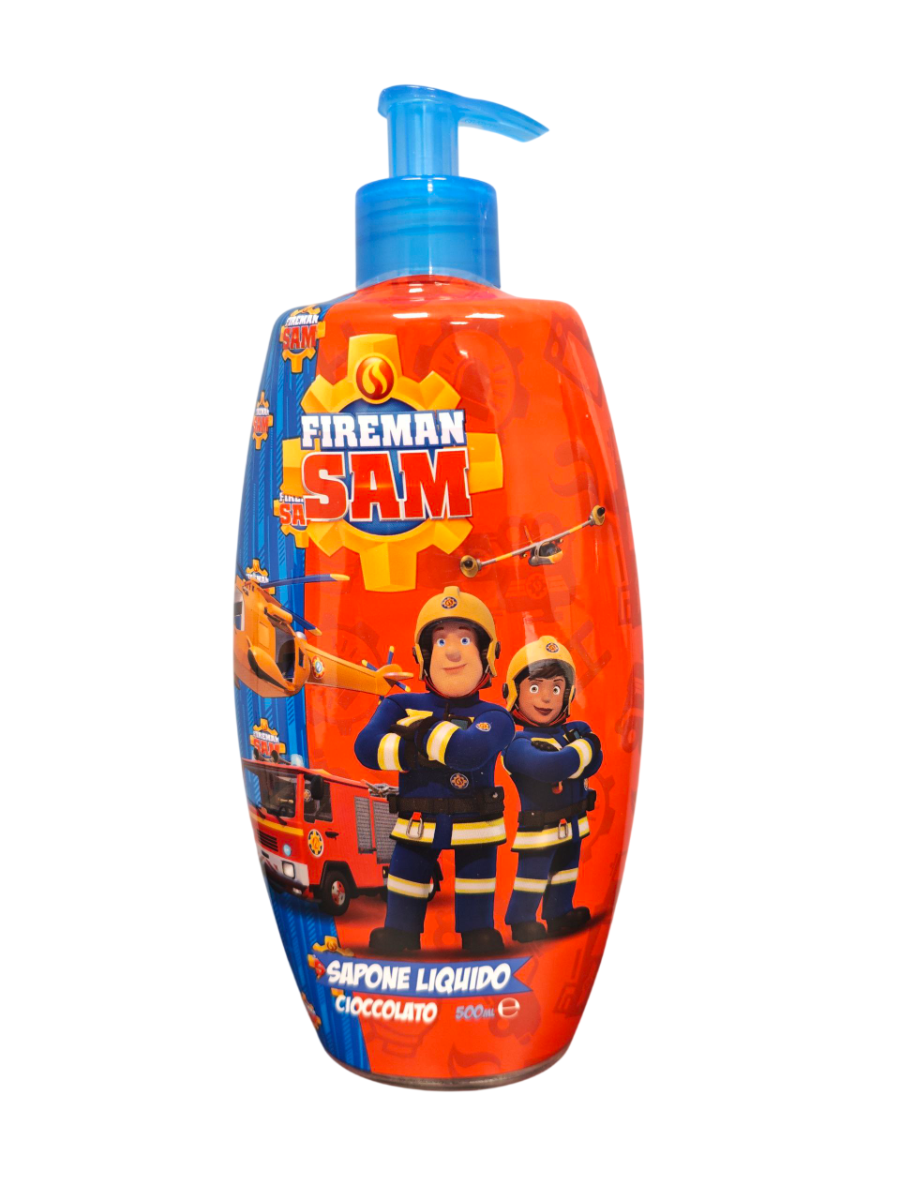 Setablu Sapone Sam Il Pompiere Cioccolato 500 ml