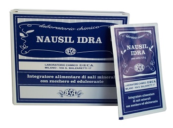 Nausil idra 12 bustine 4,5g