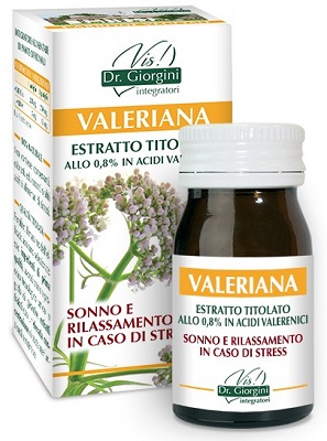 Valeriana estratto tit 60past
