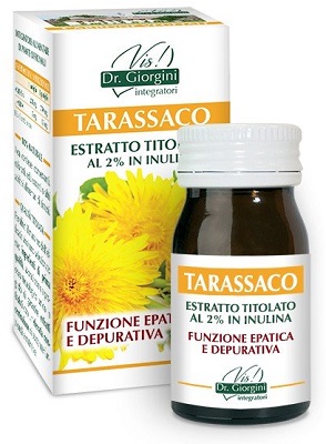 Tarassaco estratto titolato 60 pastiglie