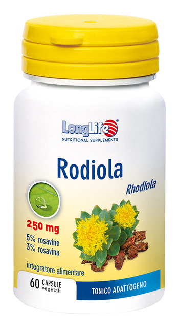 Longlife Rodiola 60 Capsule