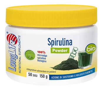 Longlife spirulina bio 50dosi