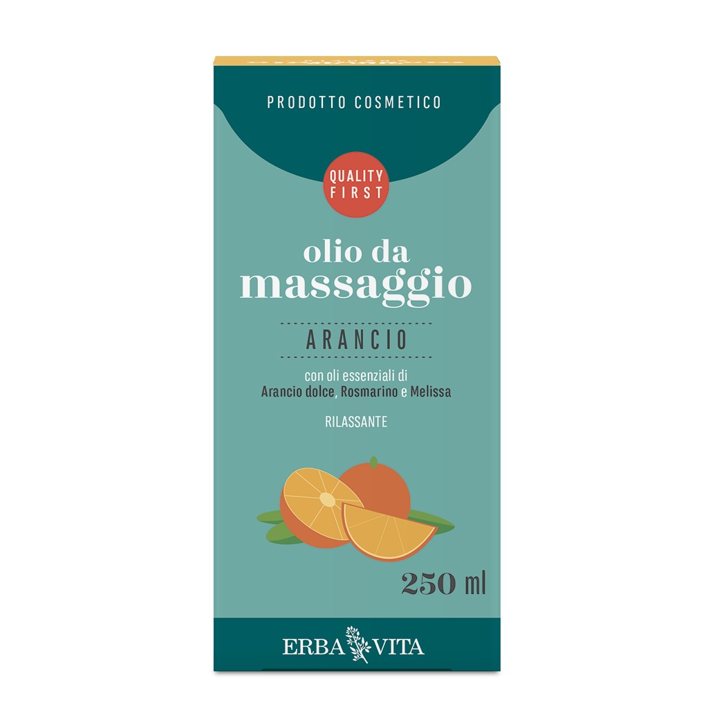 Olio da Massaggio Arancio