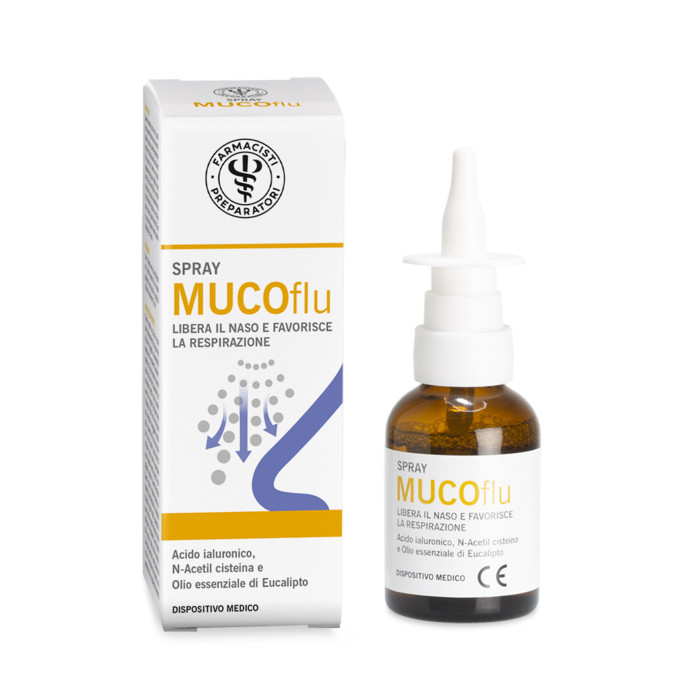 Lfp Mucoflu Spray 30 Ml