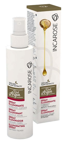 Incarose riad argan spray illuminante 150 ml