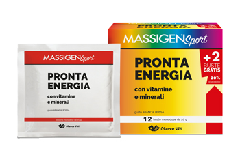Massigen Sport Pronta Energia 12 Buste
