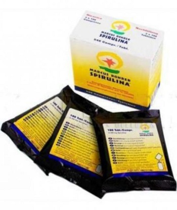 Spirulina Marcus Ric 3x180compresse