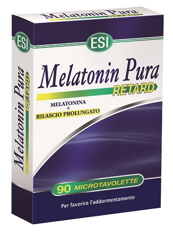 Melatonin retard 1mg 90 microtavolette esi